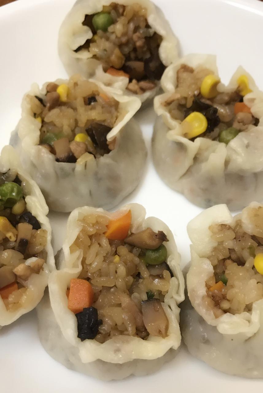 家常烧卖(爸爸的味道)