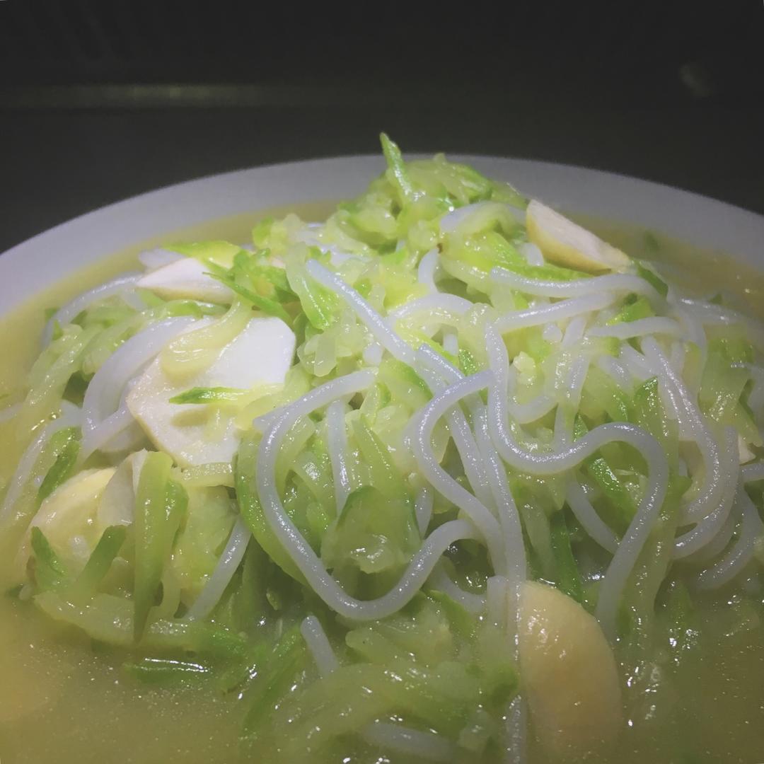 清炒小南瓜丝