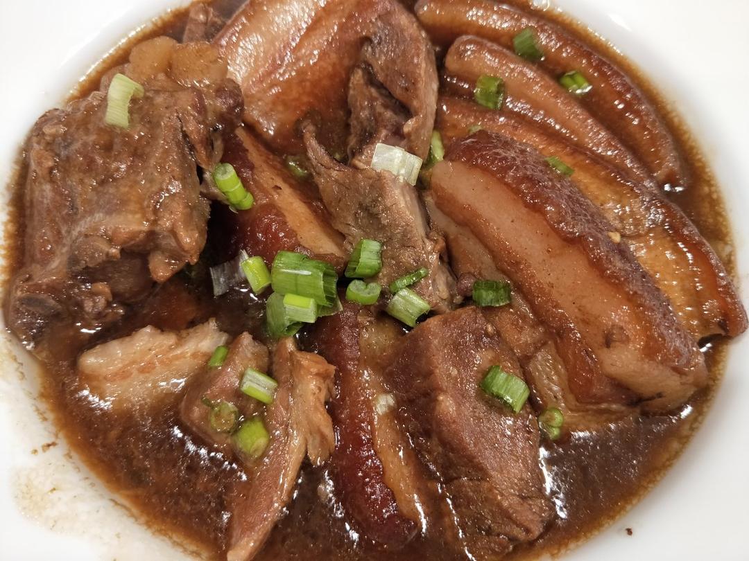 红烧扣肉