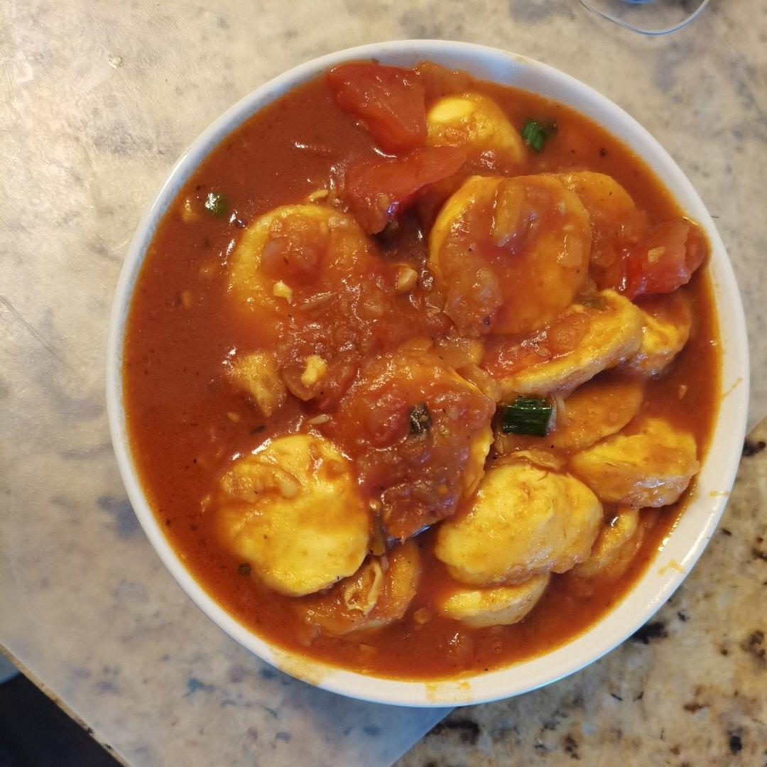 茄汁日本豆腐