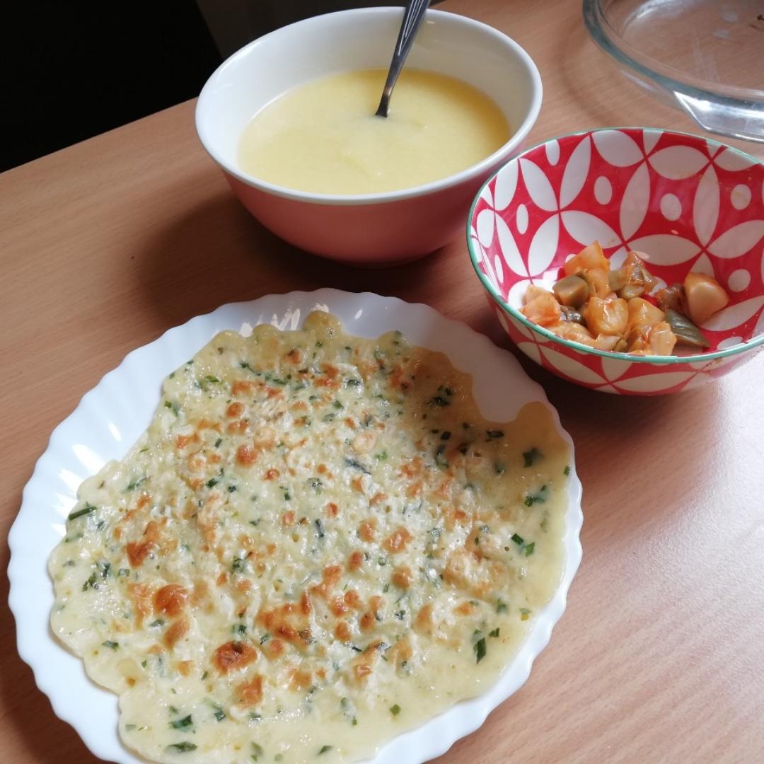 葱花鸡蛋饼