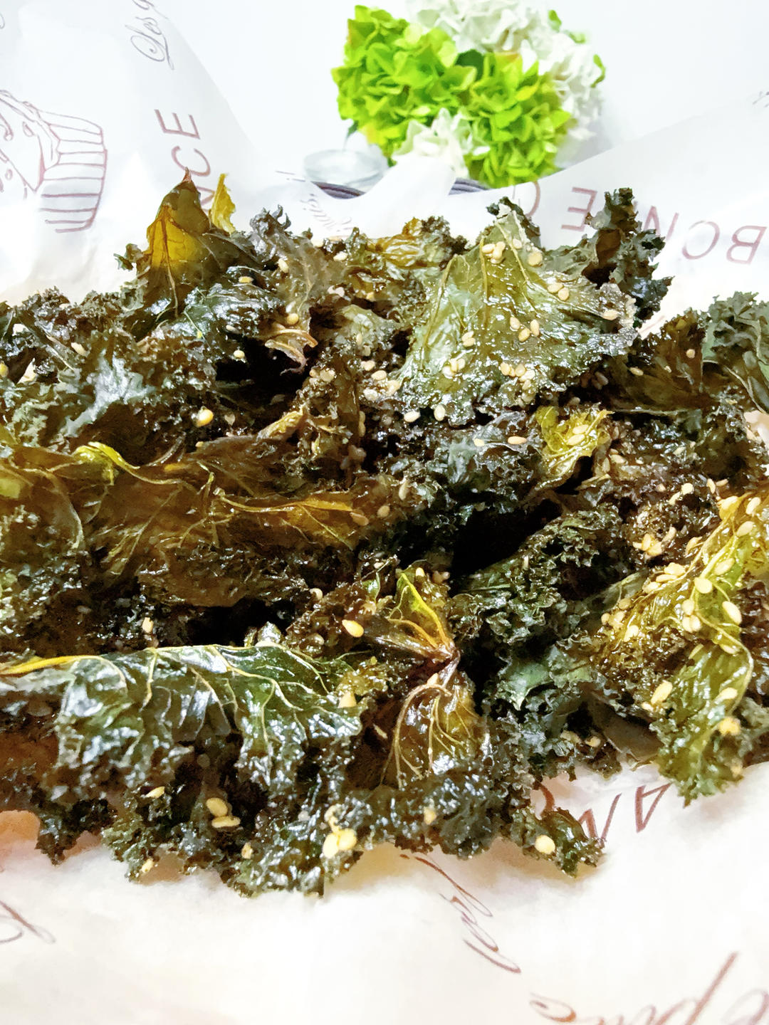 橄欖油烤羽衣甘藍(lán)