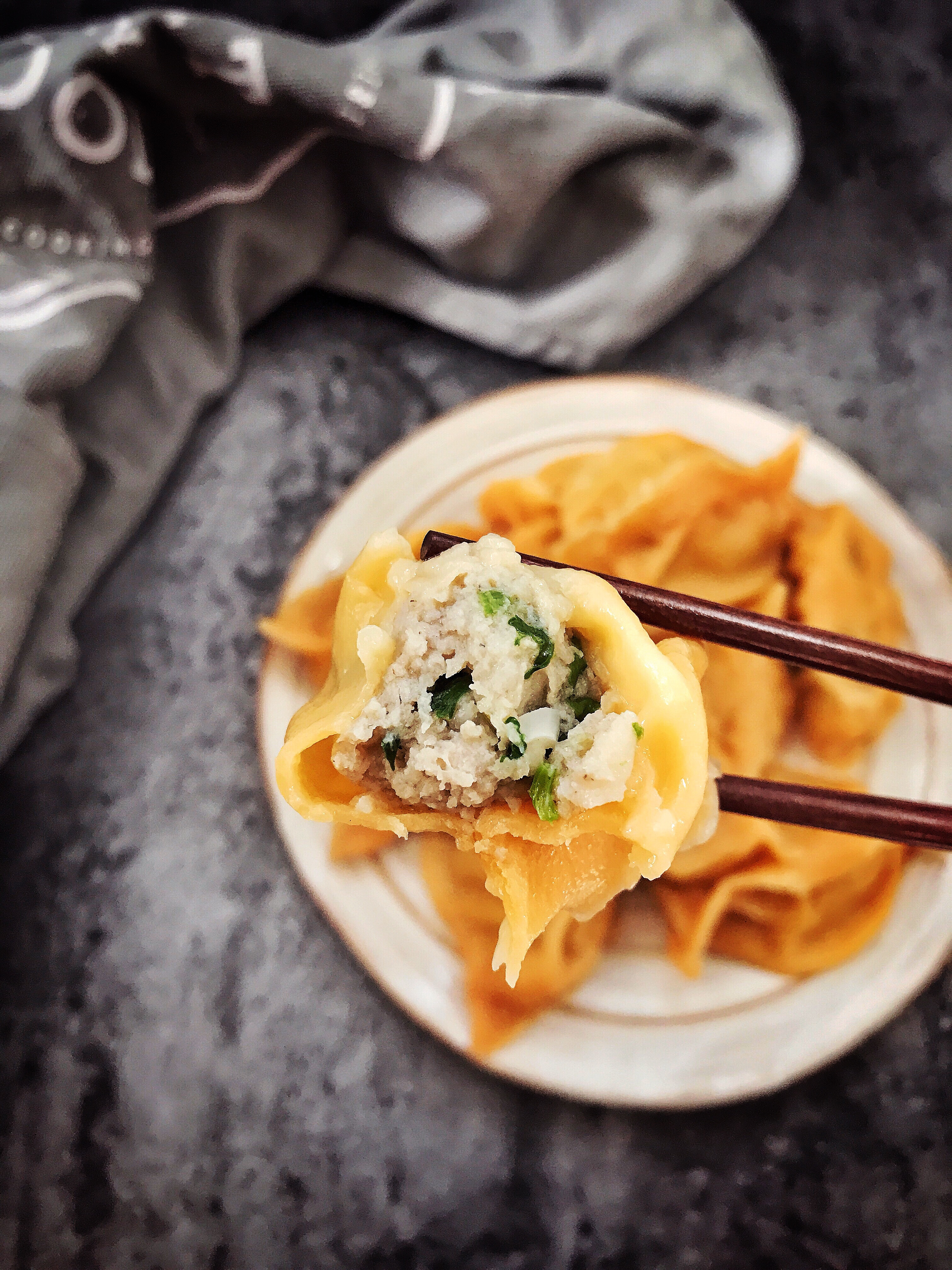 青岛特色-黄花鱼饺子的做法