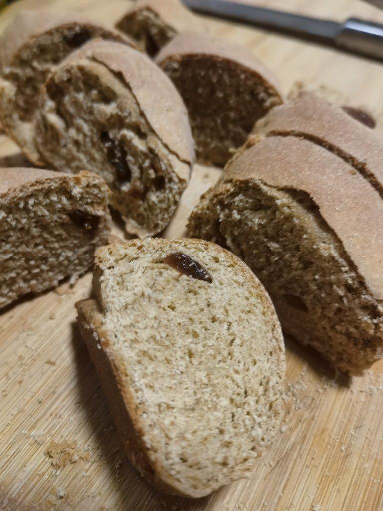 无油无糖全麦面包