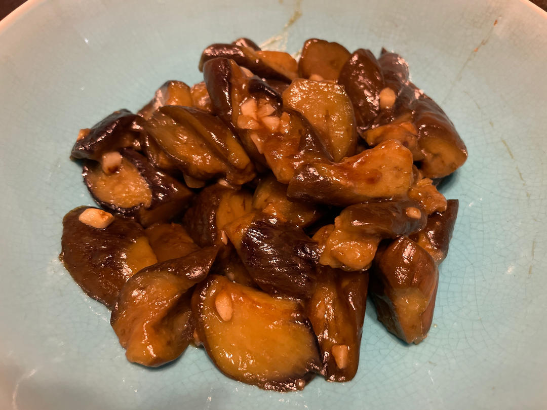 蒜香茄子