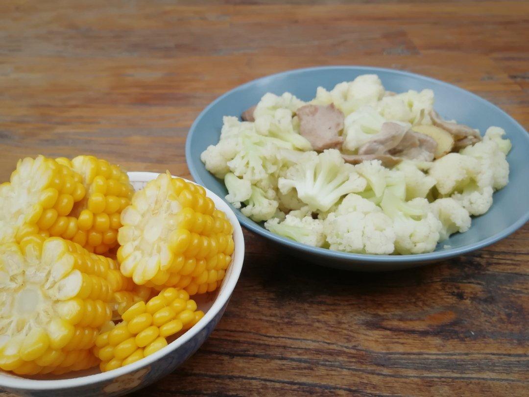 清煮甜玉米