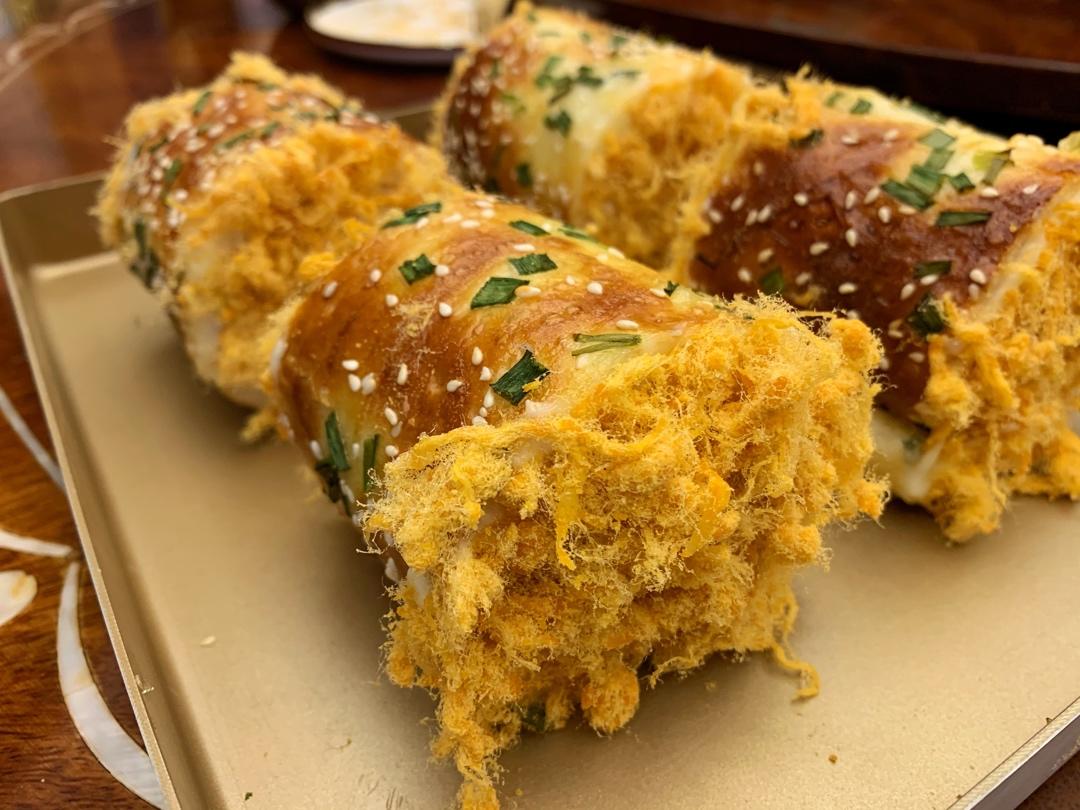 肉松面包卷