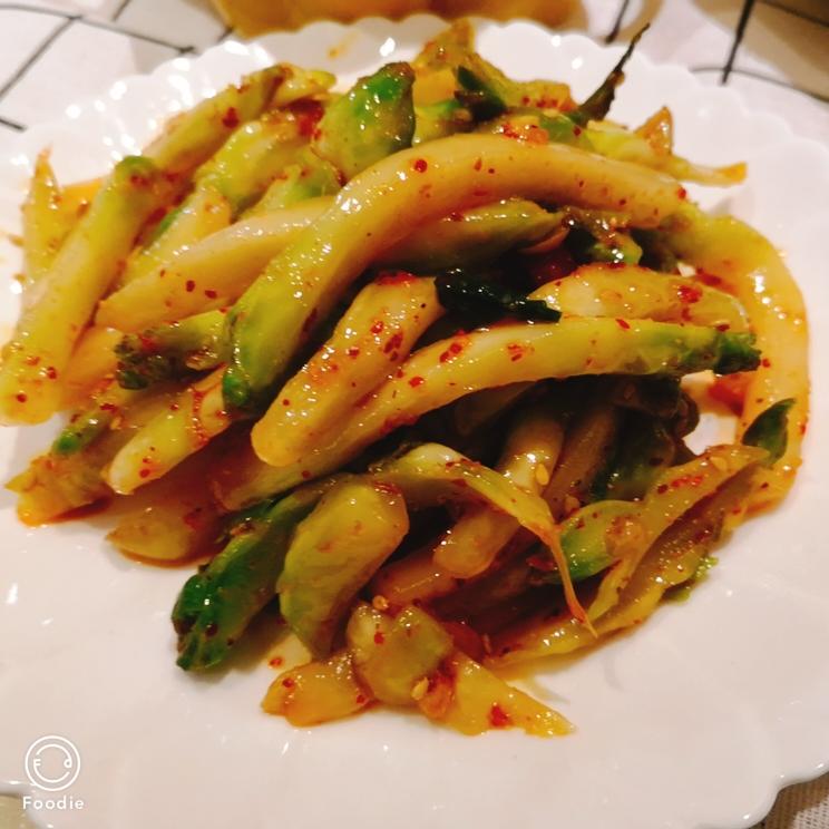 腌儿菜（当天可以吃版本）