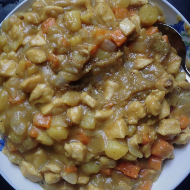 日式咖喱鸡肉饭