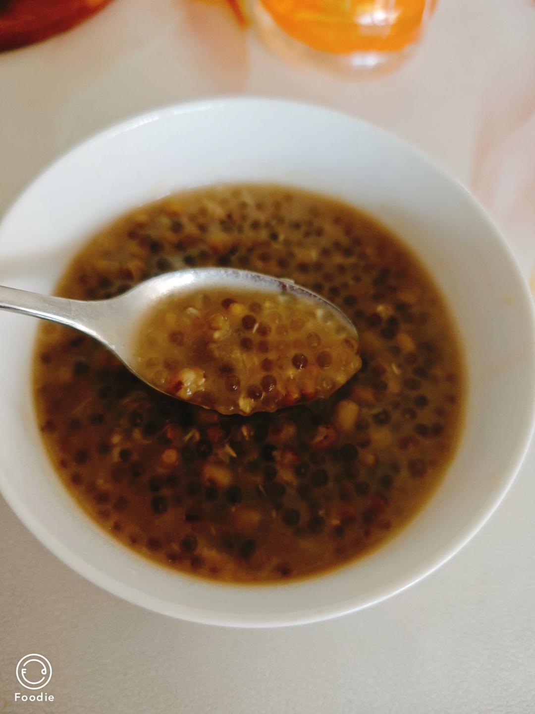绿豆汤（流沙）