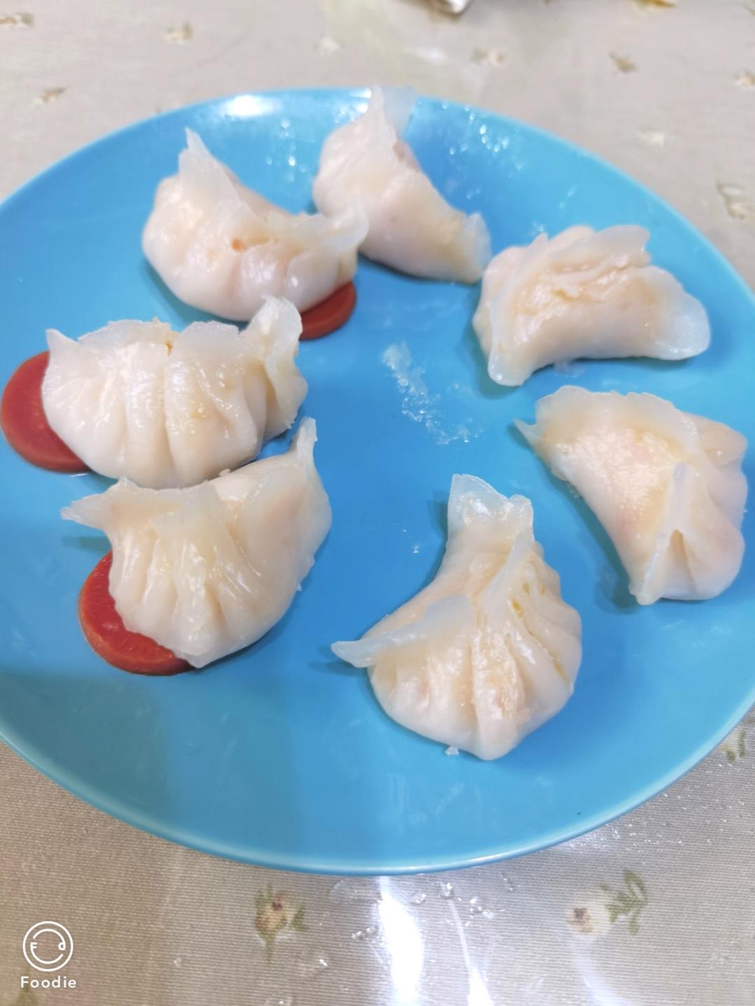 广式水晶虾饺皇做法