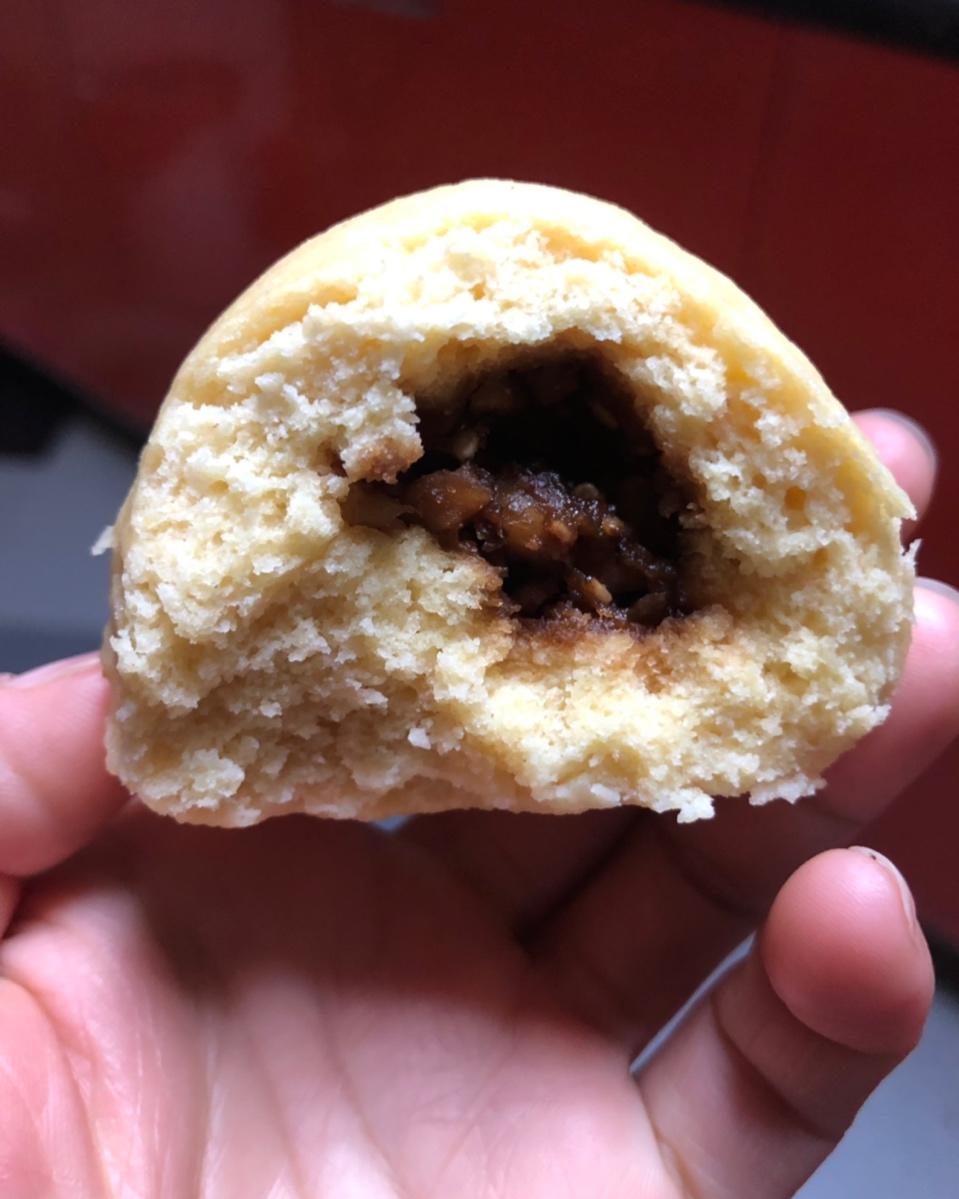 红枣葡萄干玉米面窝窝头