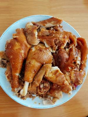 满屋飘香的电饭煲沙姜焗鸡的做法 步骤11