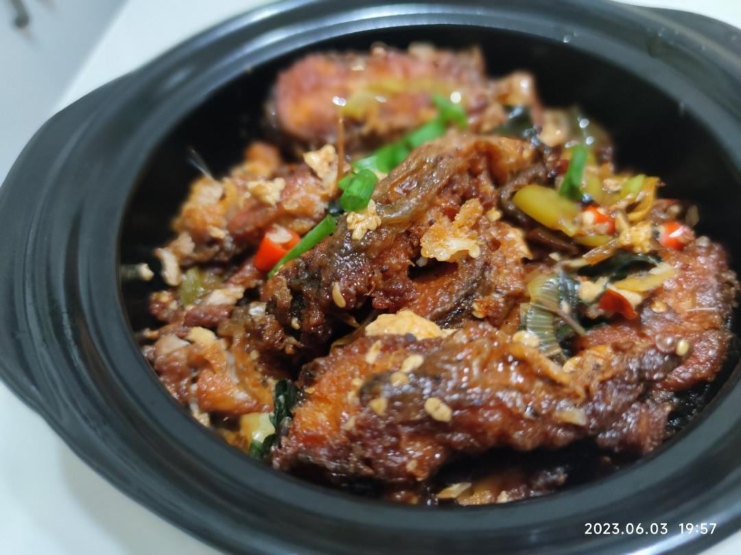 朋友建议我开个小馆子😅😅香辣鱼块太香了🔥