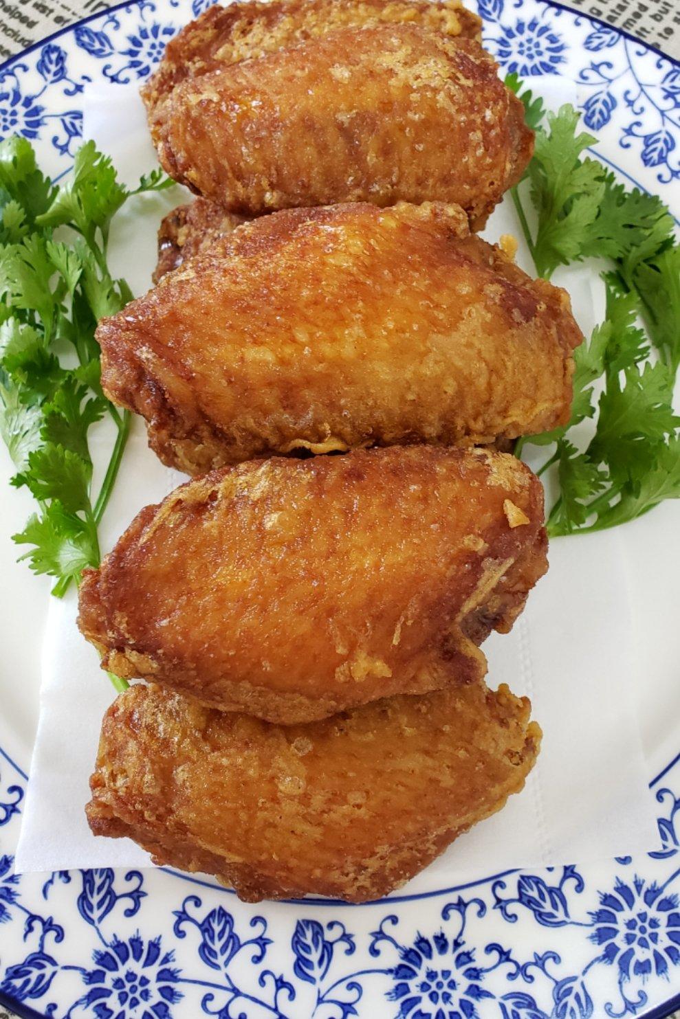 新手妈妈的香酥鸡翅