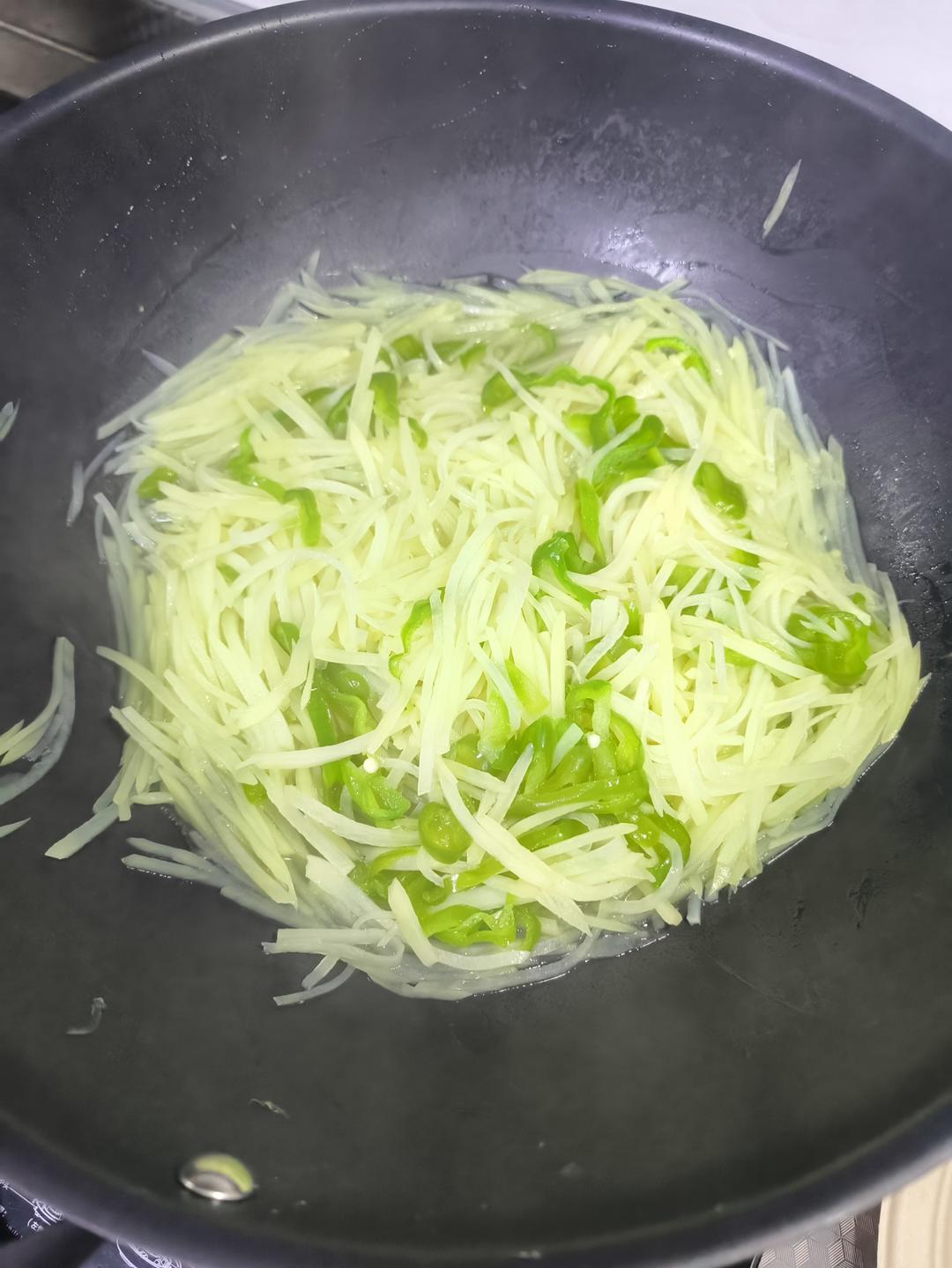 青椒土豆丝