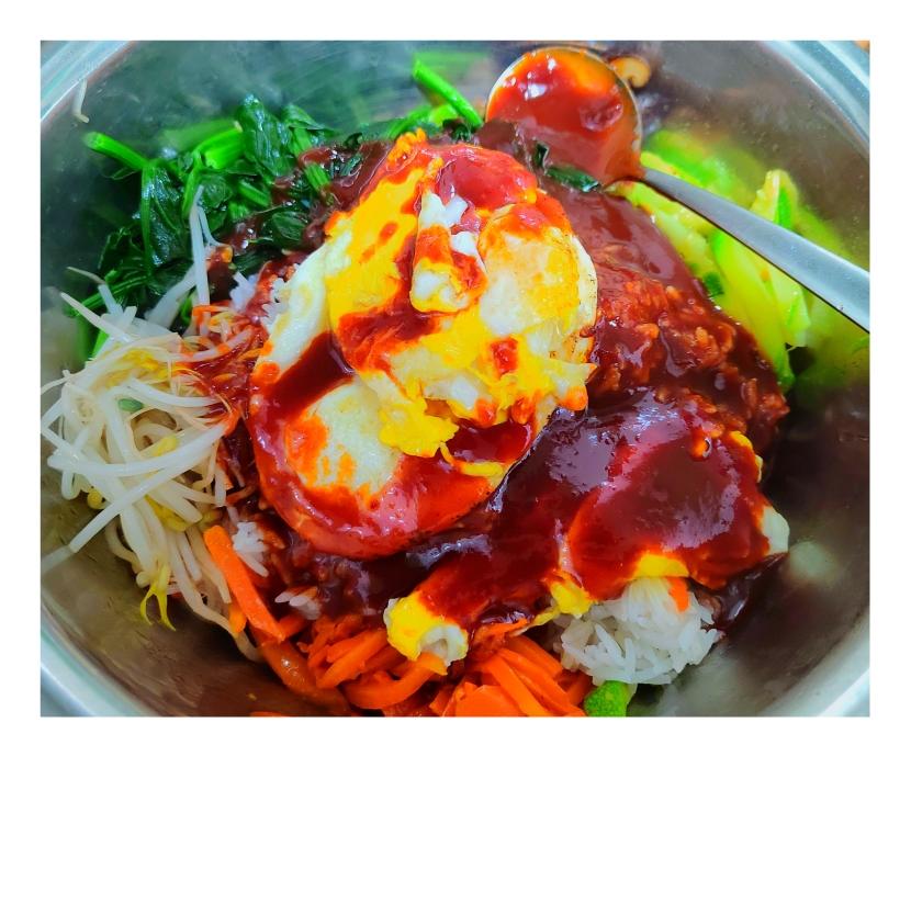韩式拌饭～酱是关键！