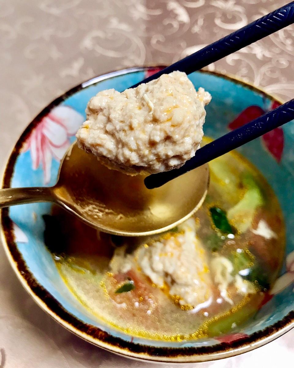 【番茄肉丸汤】有肉有蔬菜的营养汤