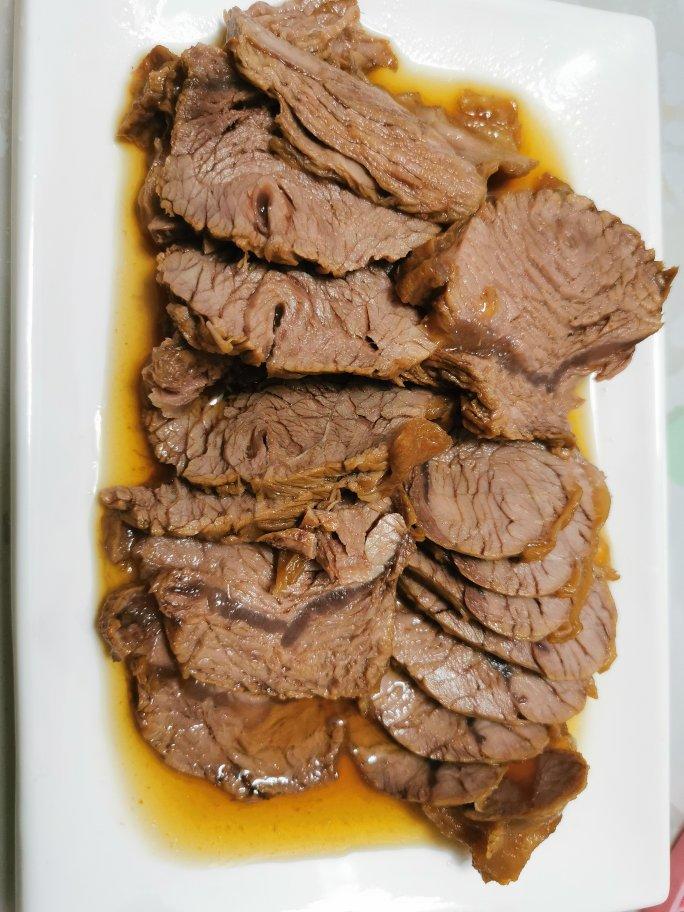 油酥火烧&古法酱牛肉