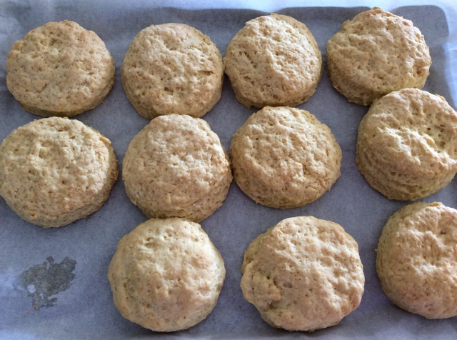传统英式司康（Scone）