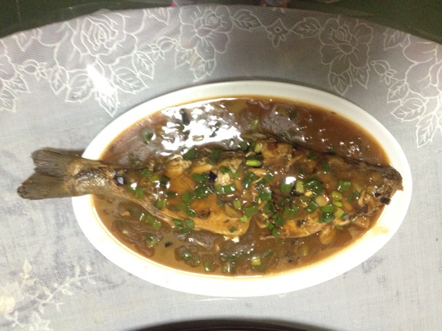 家常红烧鱼