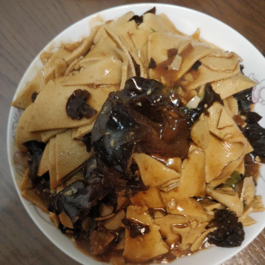 干饭人必备#秘汁干豆腐#