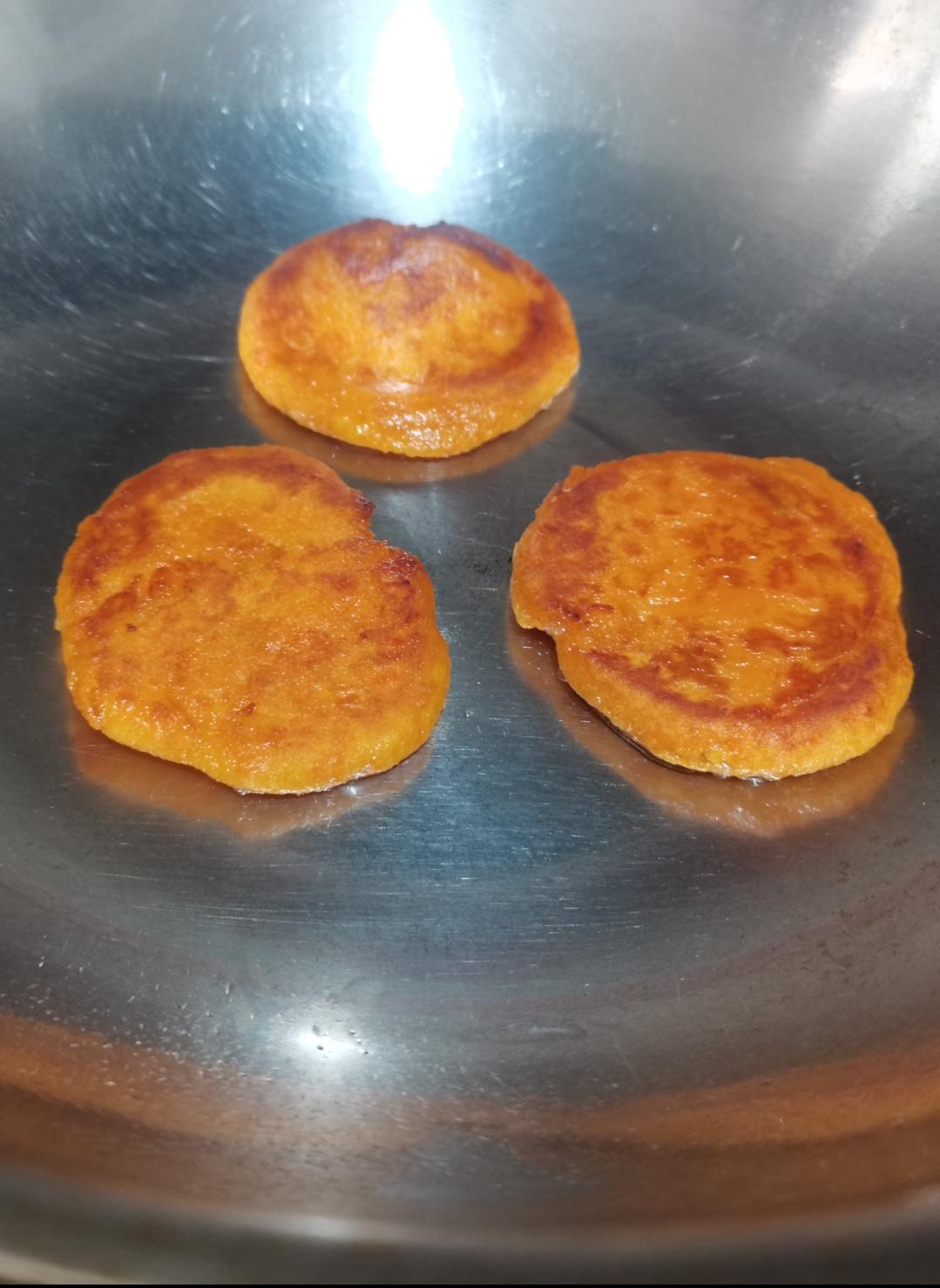 地瓜饼红薯饼  普通面粉版