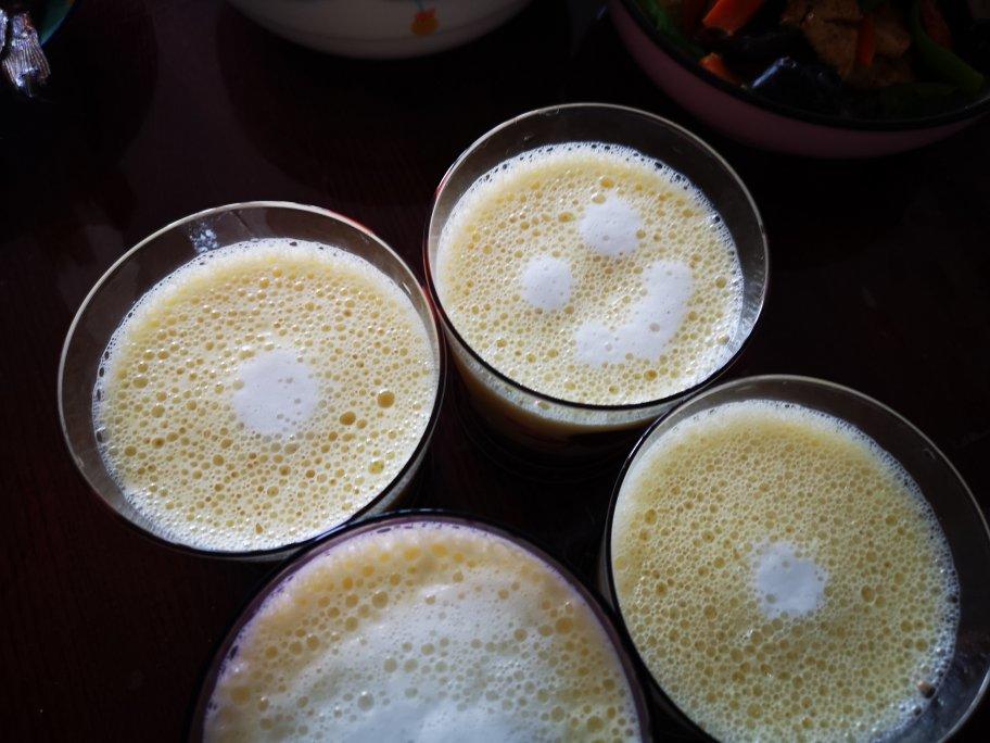 豆浆机版奶香玉米汁（附快速剥玉米的方法）