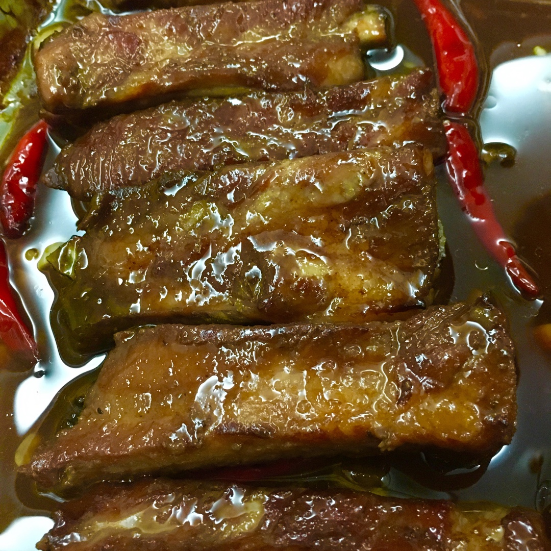 烤排骨 Roast Pork Ribs -yanyanfoodtube