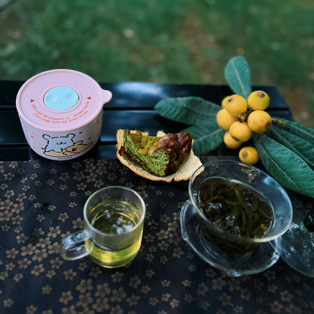 简单零失败！网红抹茶流心巴斯克重芝士蛋糕