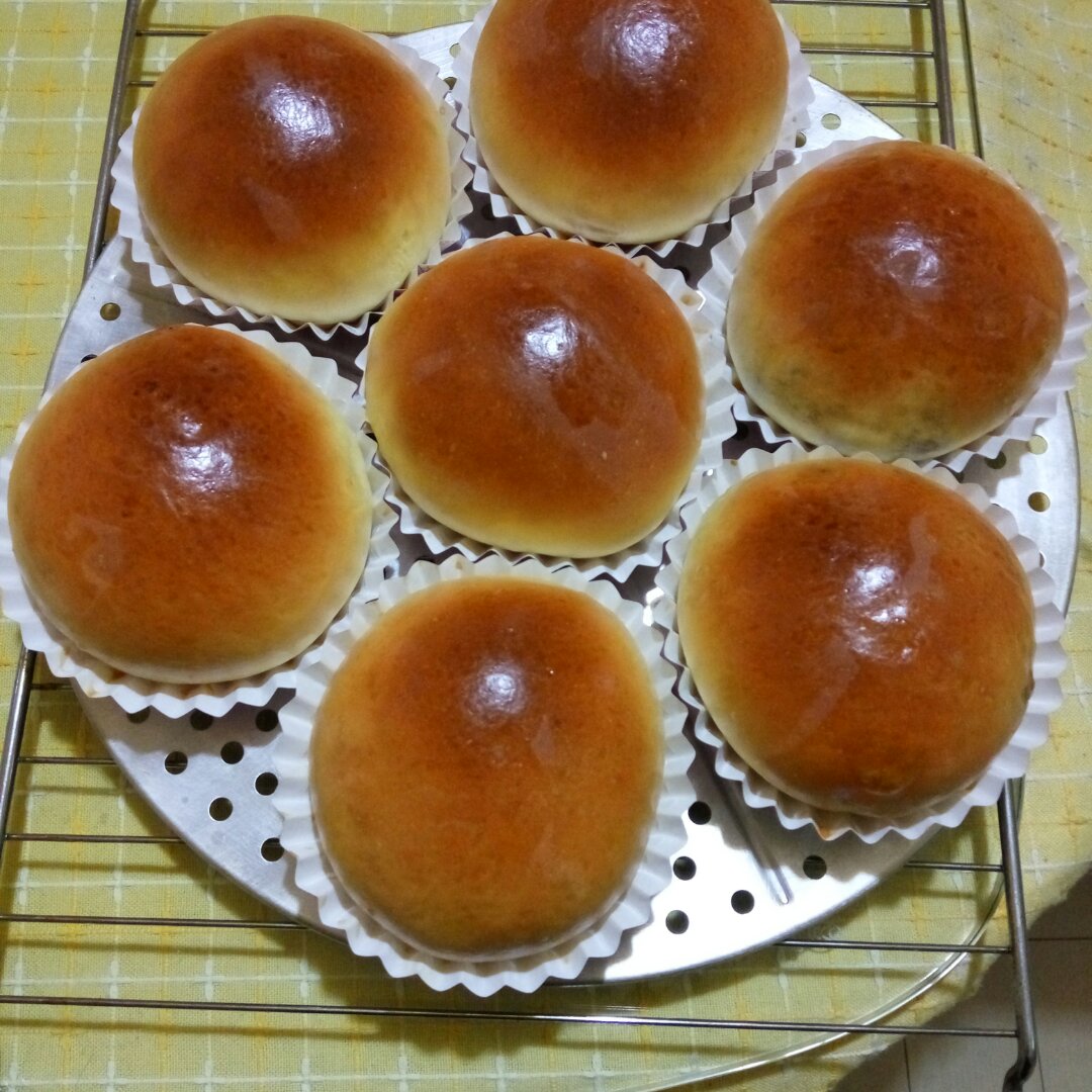 鲜奶小馒头