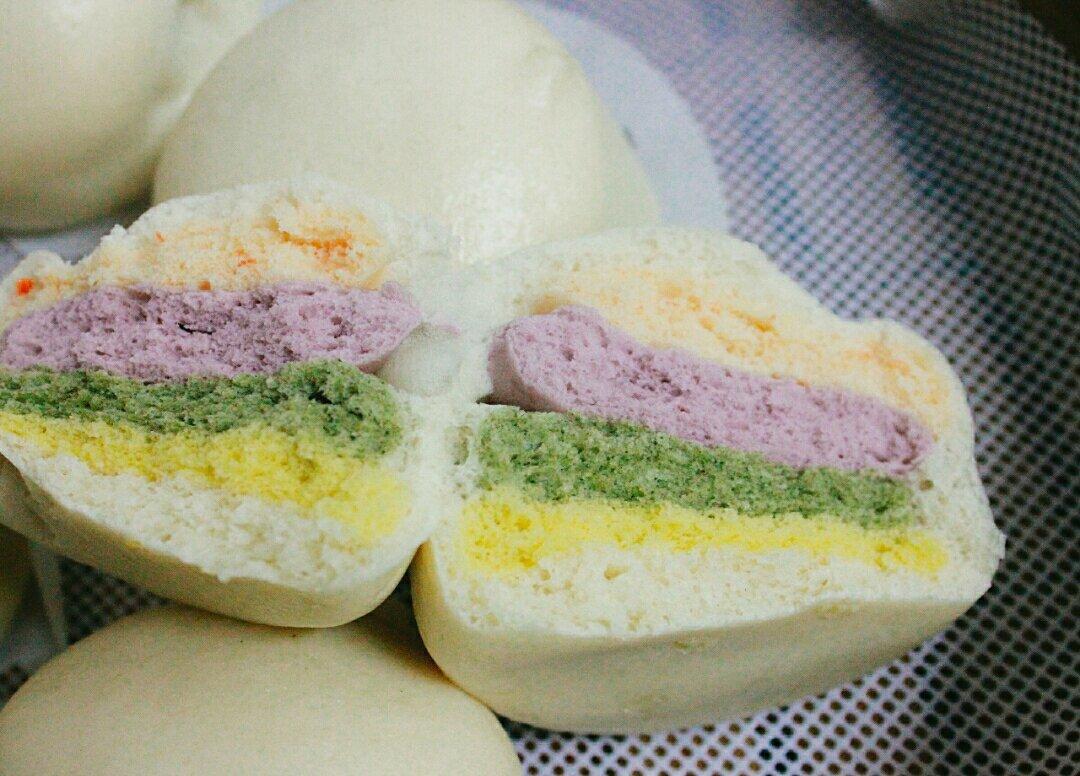 彩虹🌈馒头