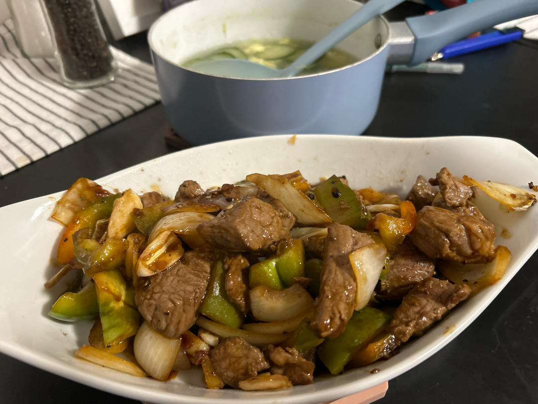 黑蒜子牛肉粒-津门秘方-家庭制作详细版