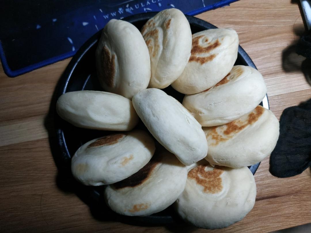 肉夹馍饼胚