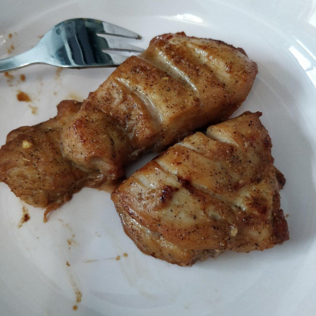 无油香烤鸡胸肉