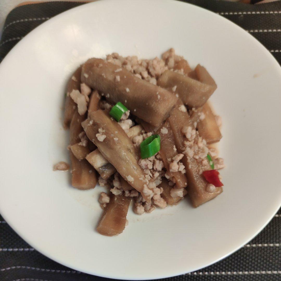 肉末茄子
