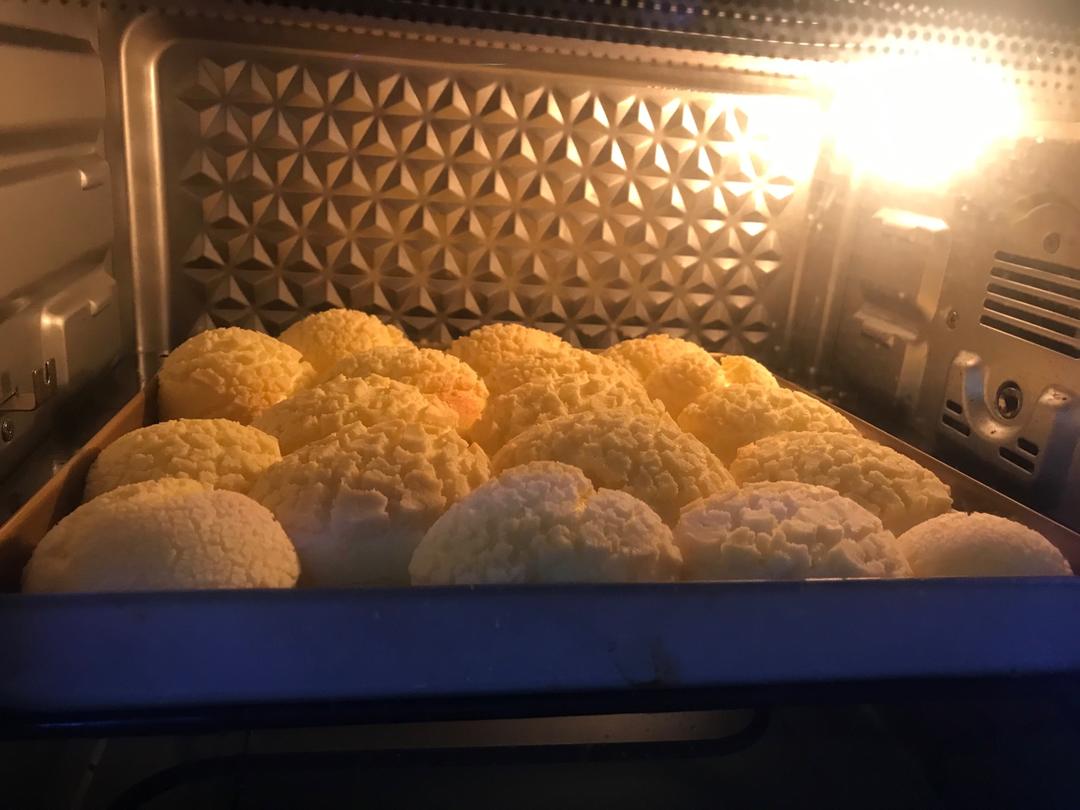 十分美味的酥皮泡芙