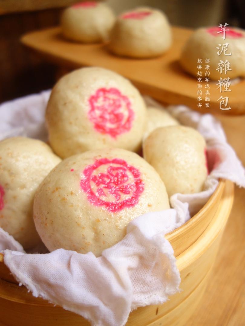 芋泥麦包