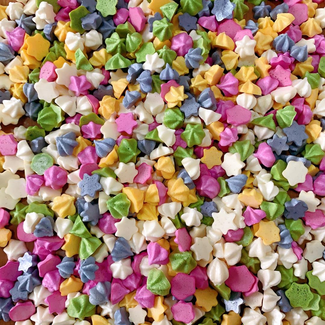 无糖溶豆 手工溶豆自制宝宝溶豆酸奶溶豆～各种水果味