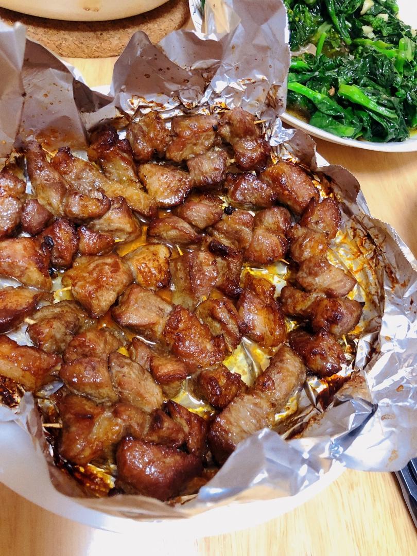 零失败烤肉串（烤箱版）