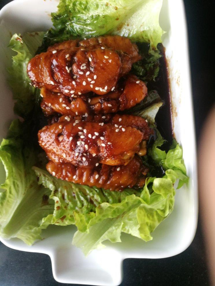 【可乐鸡翅】
