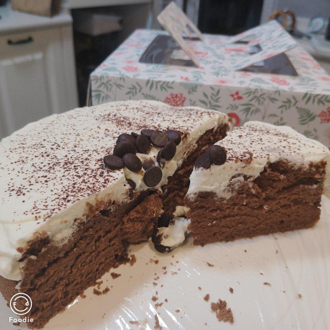 云朵蛋糕／脏蛋糕（烫面法制作）