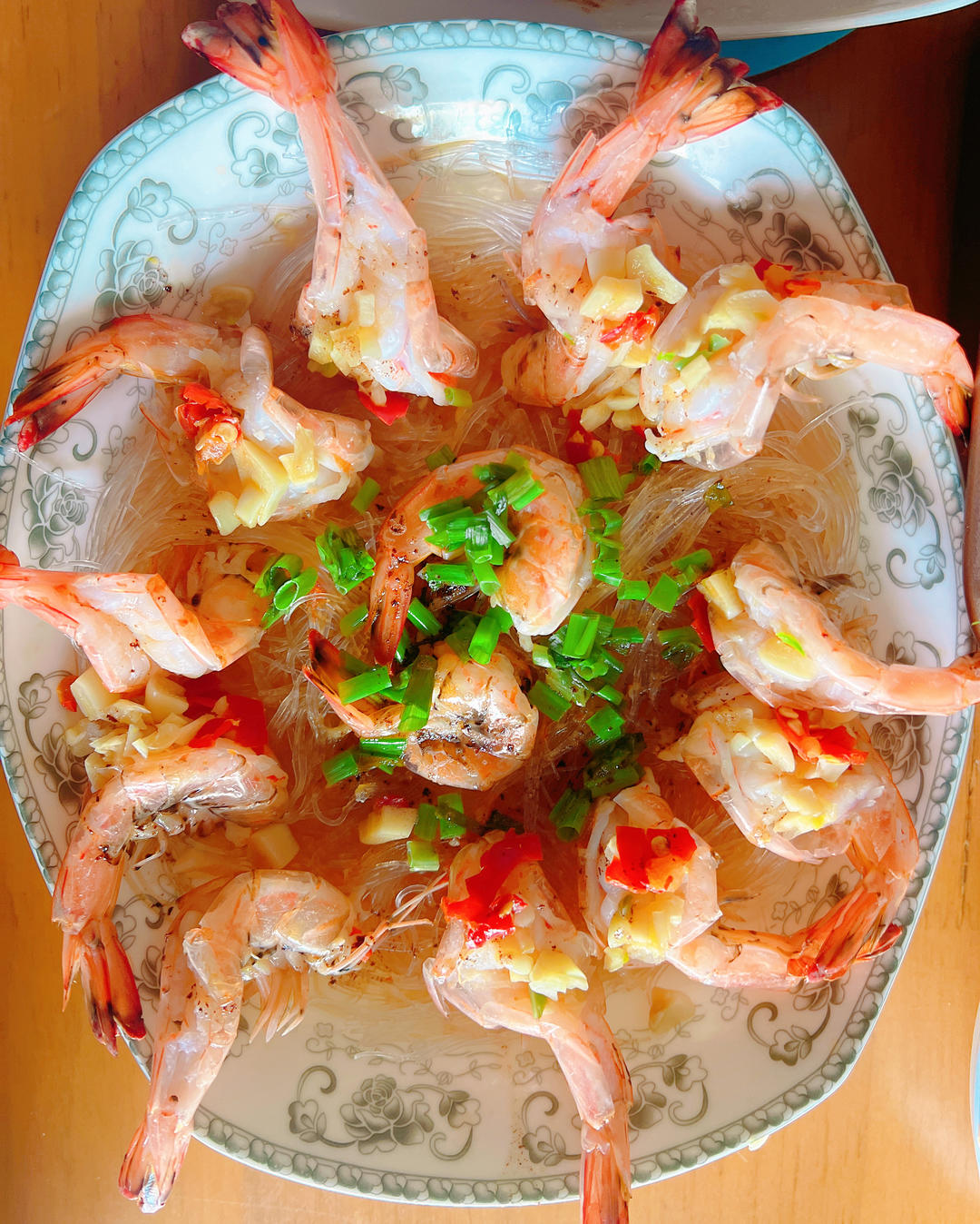 蒜蓉粉丝虾