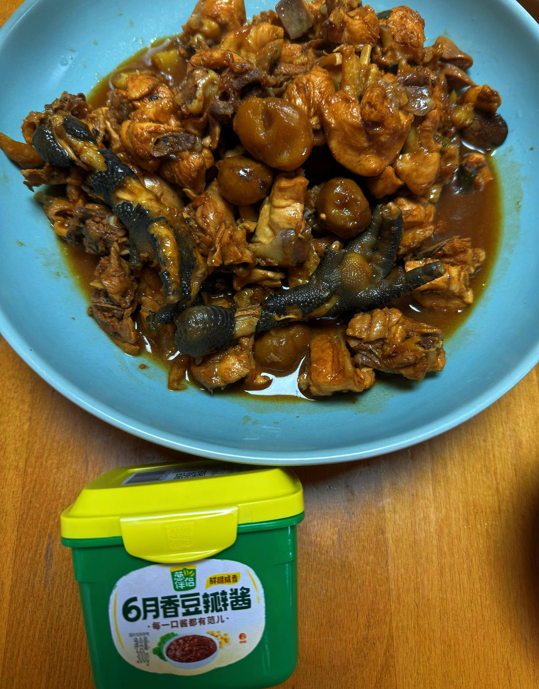 板栗烧鸡的神仙做法❗❗巨下饭家常菜，香哭全家