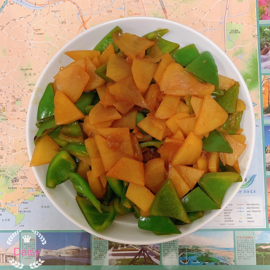 天津版土豆辣子