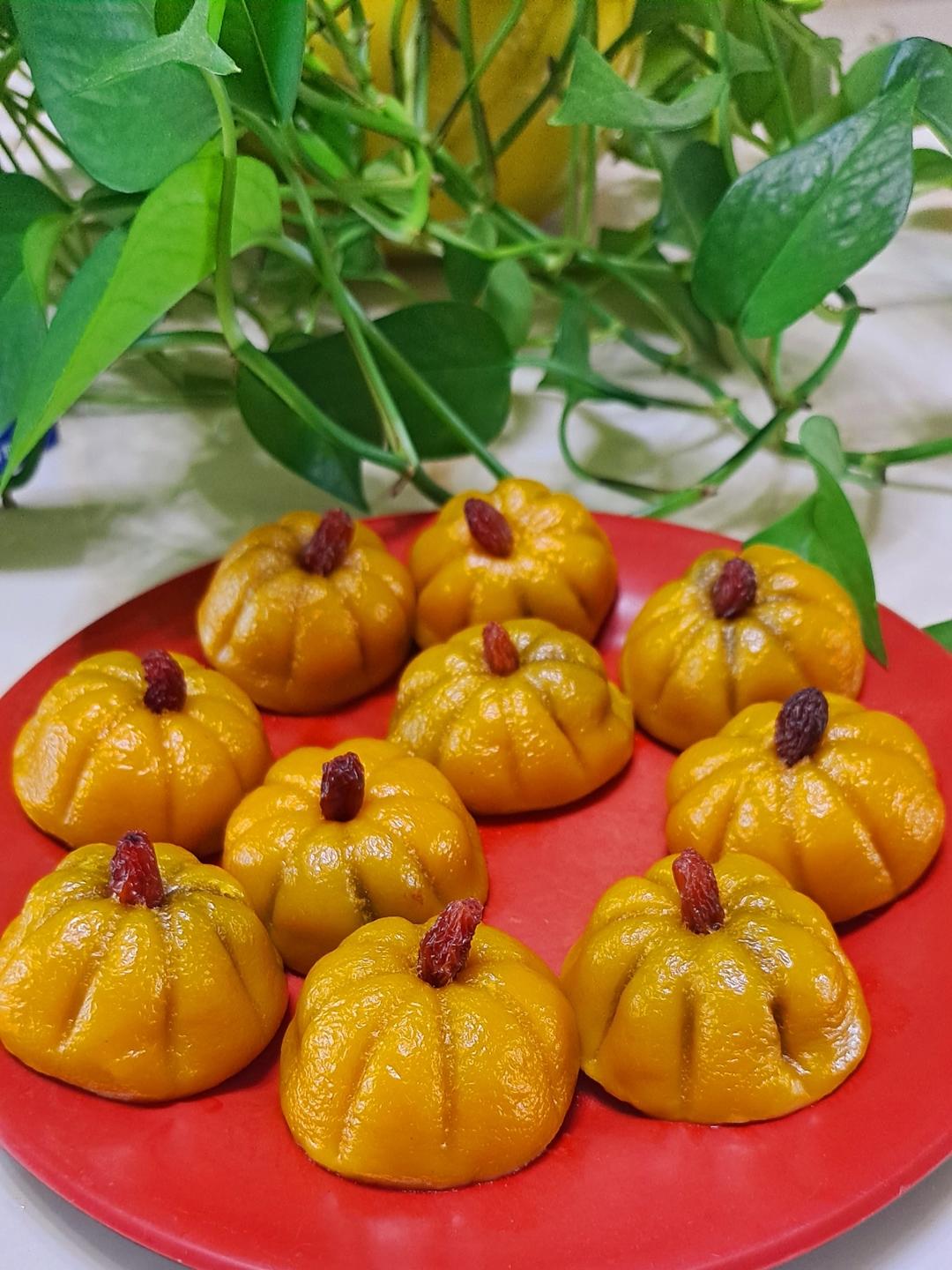 人人赞蒸南瓜饼