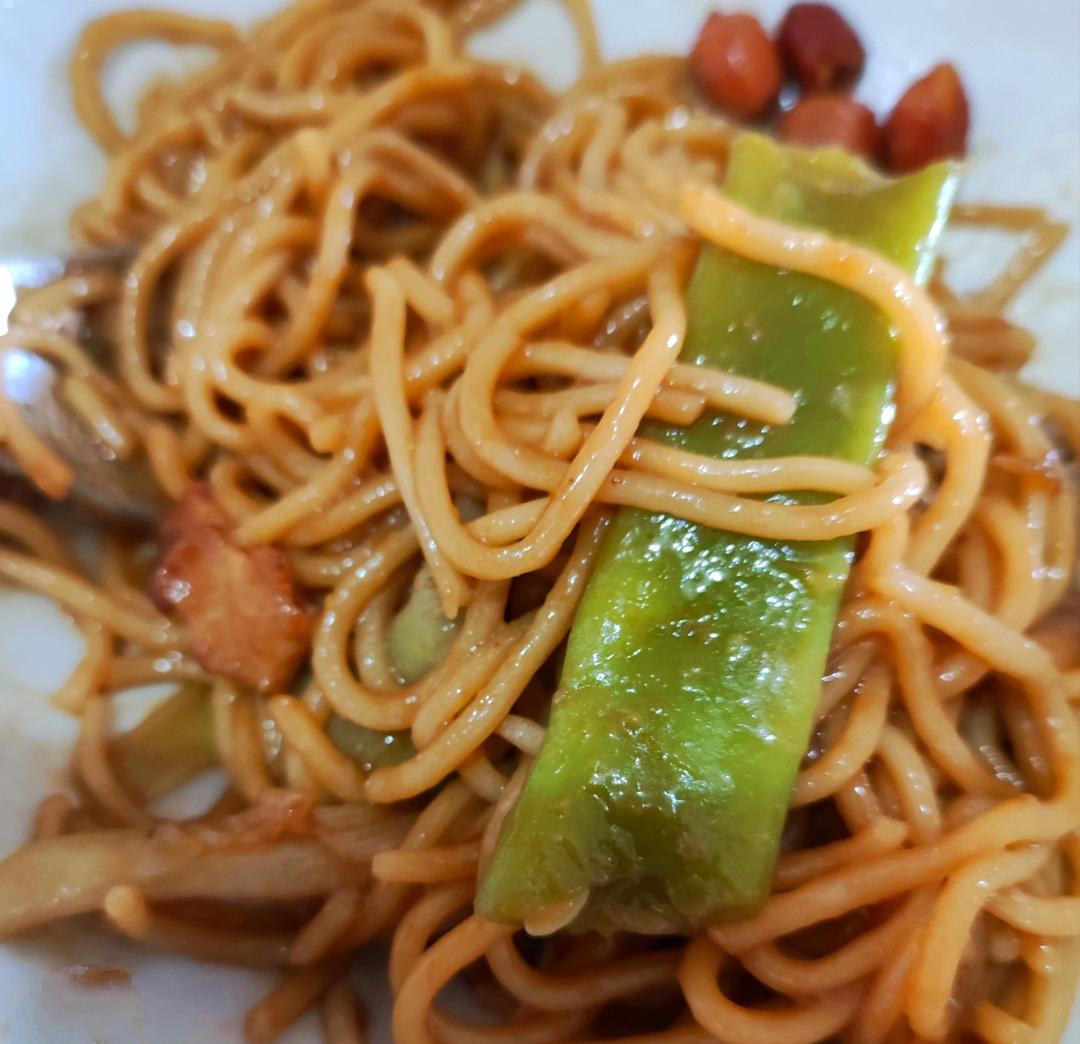 手把手教你做老北京扁豆焖面，食材简单味道绝佳