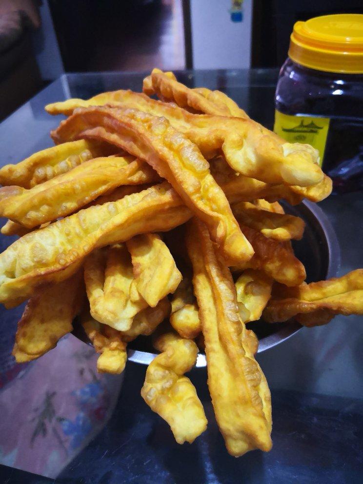 自制蓬松酥脆大油条