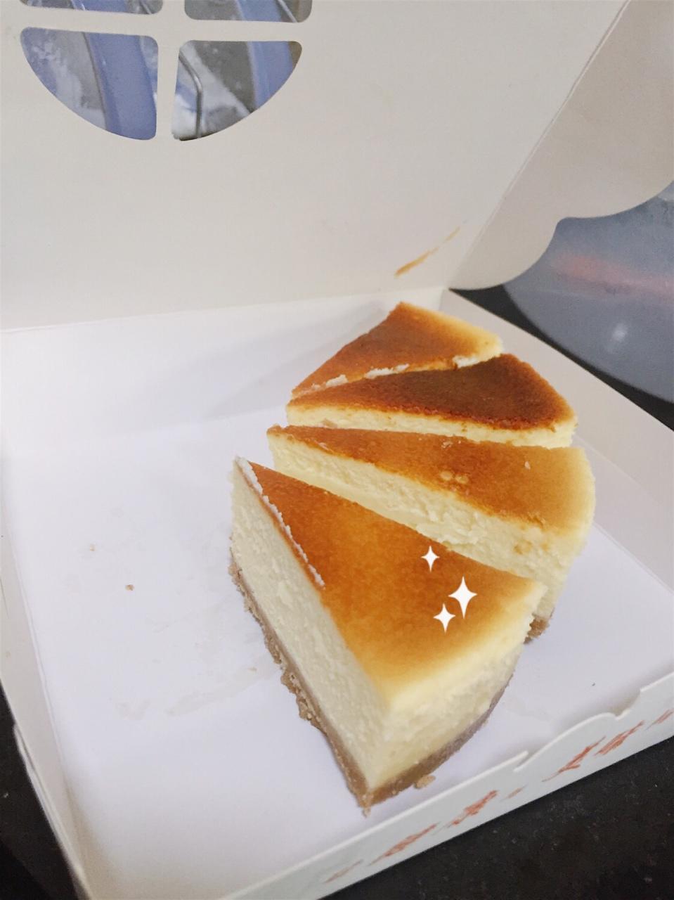 经典重芝士蛋糕