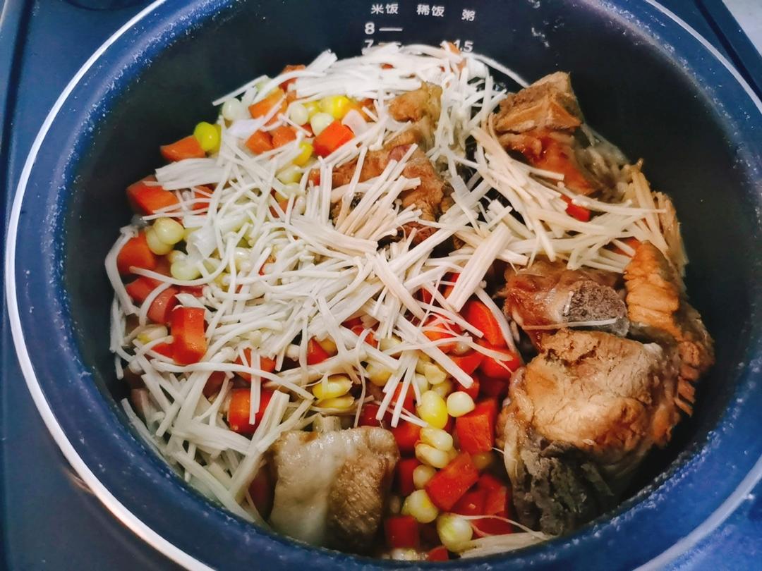 超入味超香的馋嘴排骨焖饭